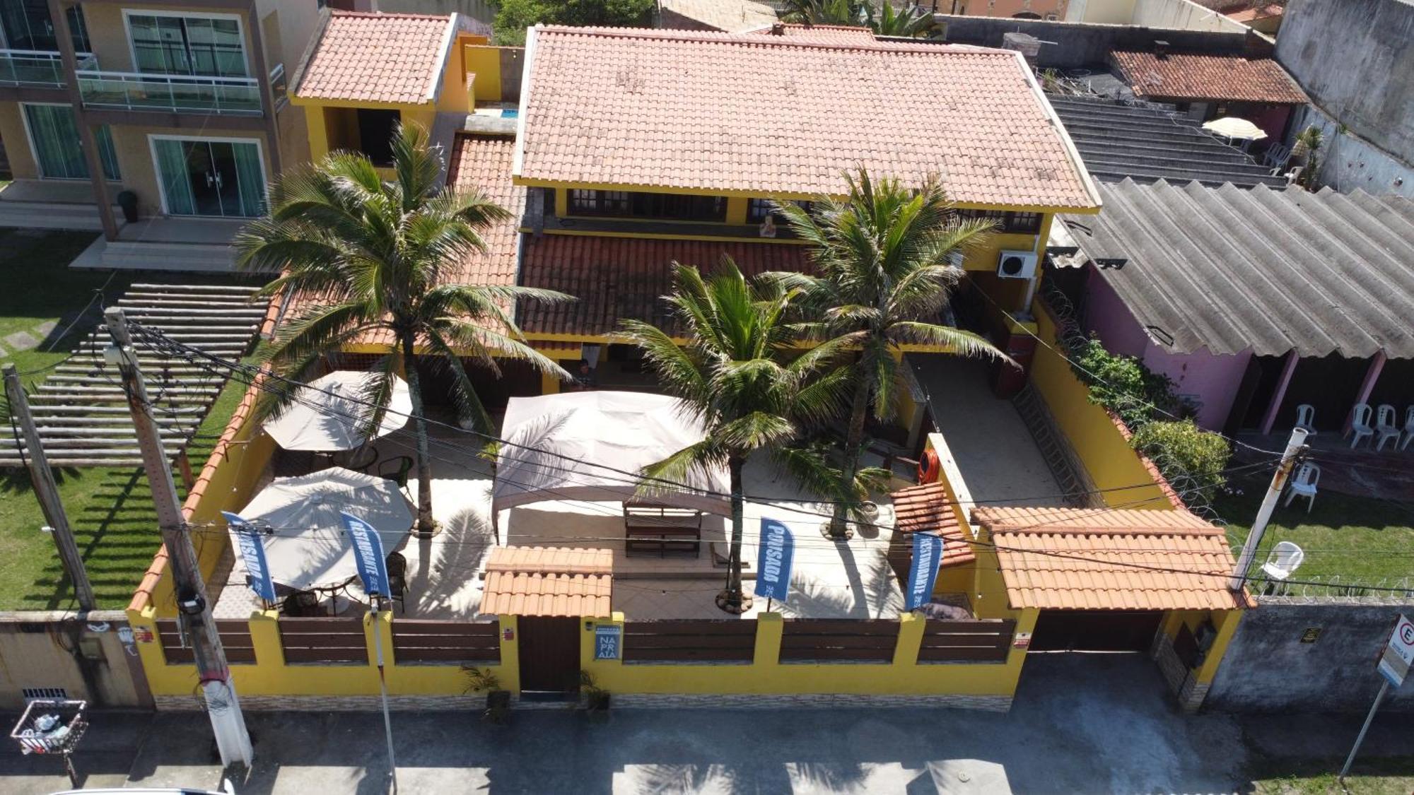 Pousada Na Praia Marica Exterior photo